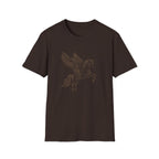 Pegasus Graphic T-Shirt — Vintage Winged Horse Tee