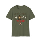 Welcome Home Weirdo T-Shirt - Funny Rustic Lantern Tee