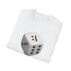3D D6 :| Emoji T-Shirt