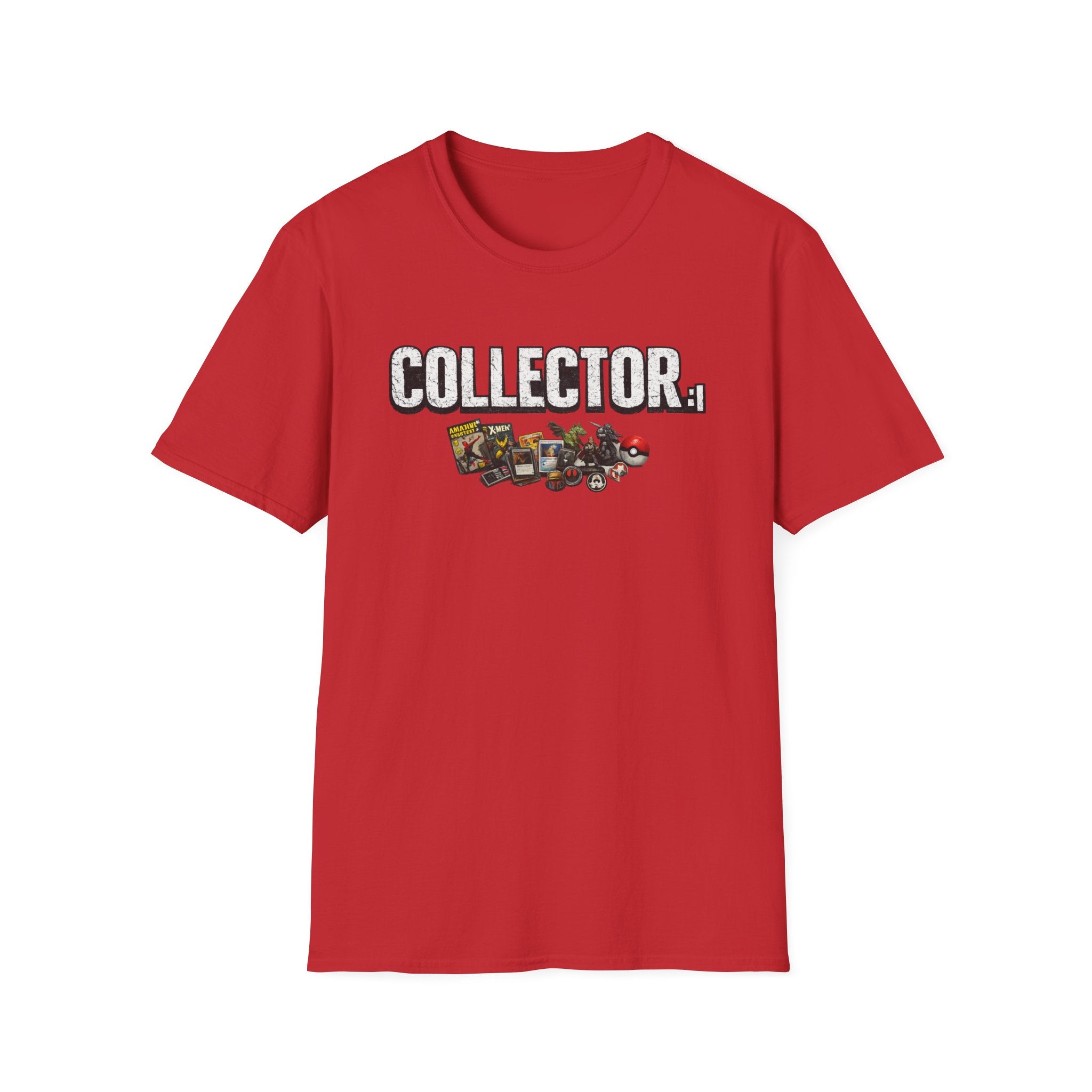 Collector T‑Shirt — Retro Card & Toy Collector Tee