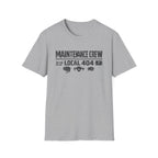 Maintenance Crew "Local 404" T-Shirt