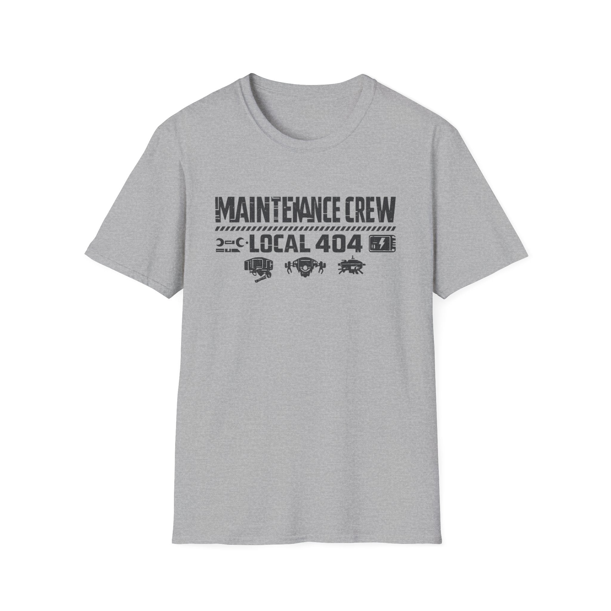 Maintenance Crew "Local 404" T-Shirt