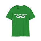 You Are Being Perceived Mask T‑Shirt