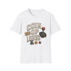Coin Op Legend Retro Arcade T-Shirt - Vintage Joystick Tee