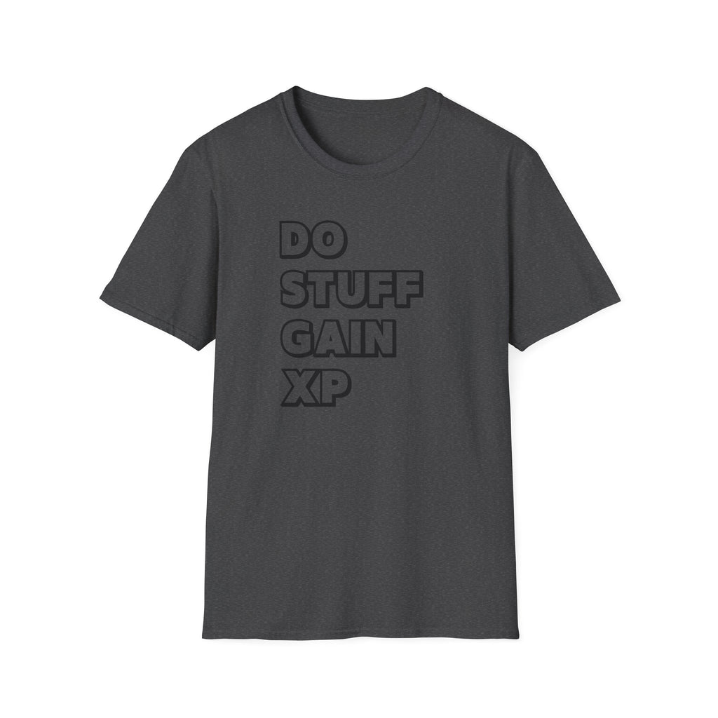 Do Stuff, Gain XP T-Shirt — Gamer Motivation Tee