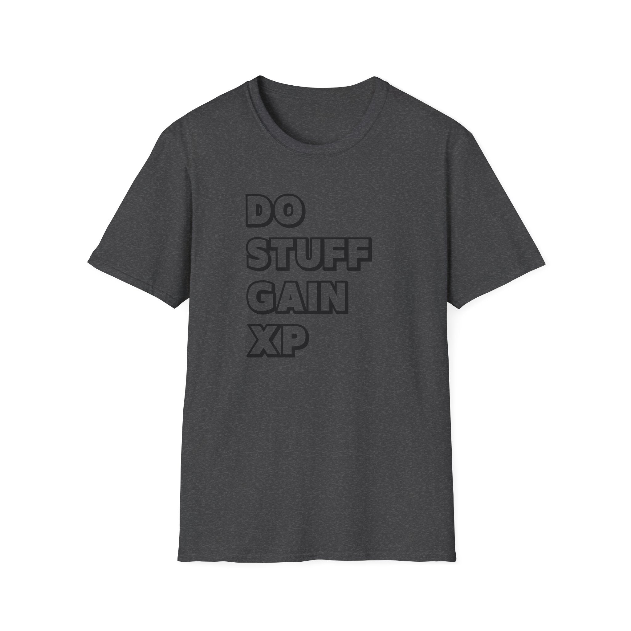 Do Stuff, Gain XP T-Shirt — Gamer Motivation Tee