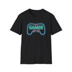 Gamer Neon Sign Controller T-Shirt