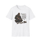 Bigfoot “There’s Always Room” T‑Shirt - Sasquatch Tea Party Tee