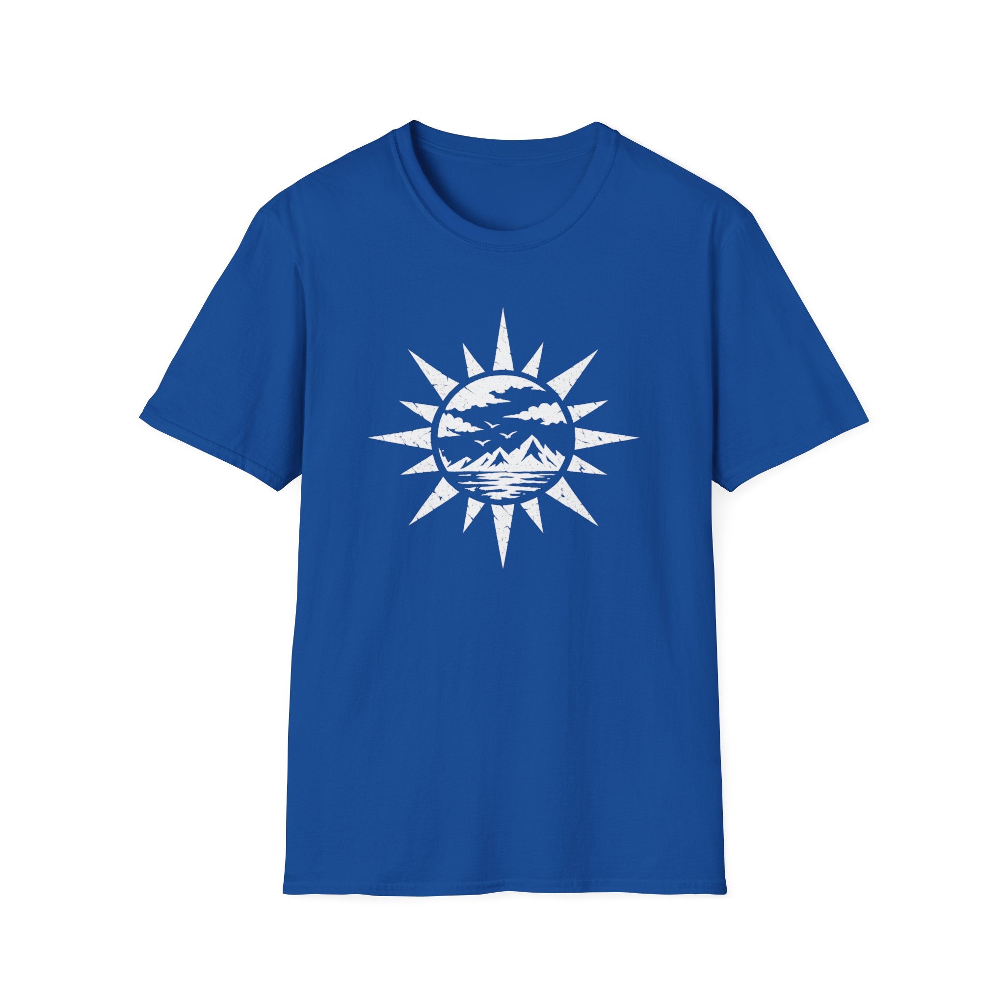 Sunrise Mountain Graphic T-Shirt