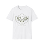 Dragon Migration Survey T-Shirt — Fantasy Nature Exploration Tee