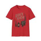 Ashen Marsh Preserve T-Shirt - Rustic Swamp Tour Tee