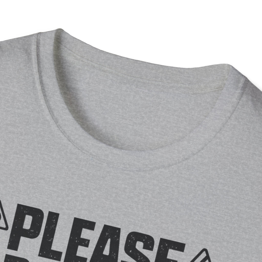 Please Do Not Eject the Intern Funny T-Shirt