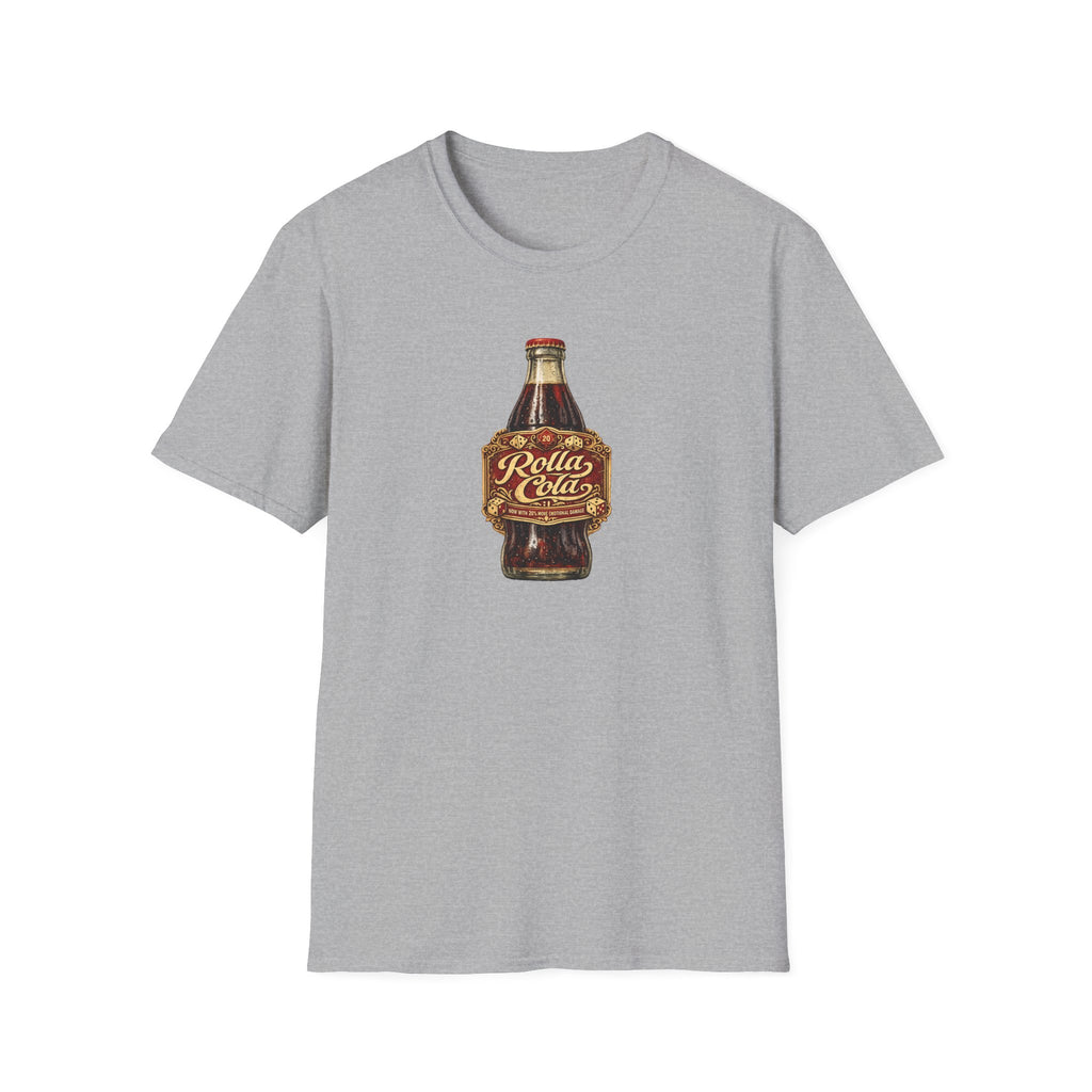 "Rolla Cola" Vintage Soda Graphic T-Shirt