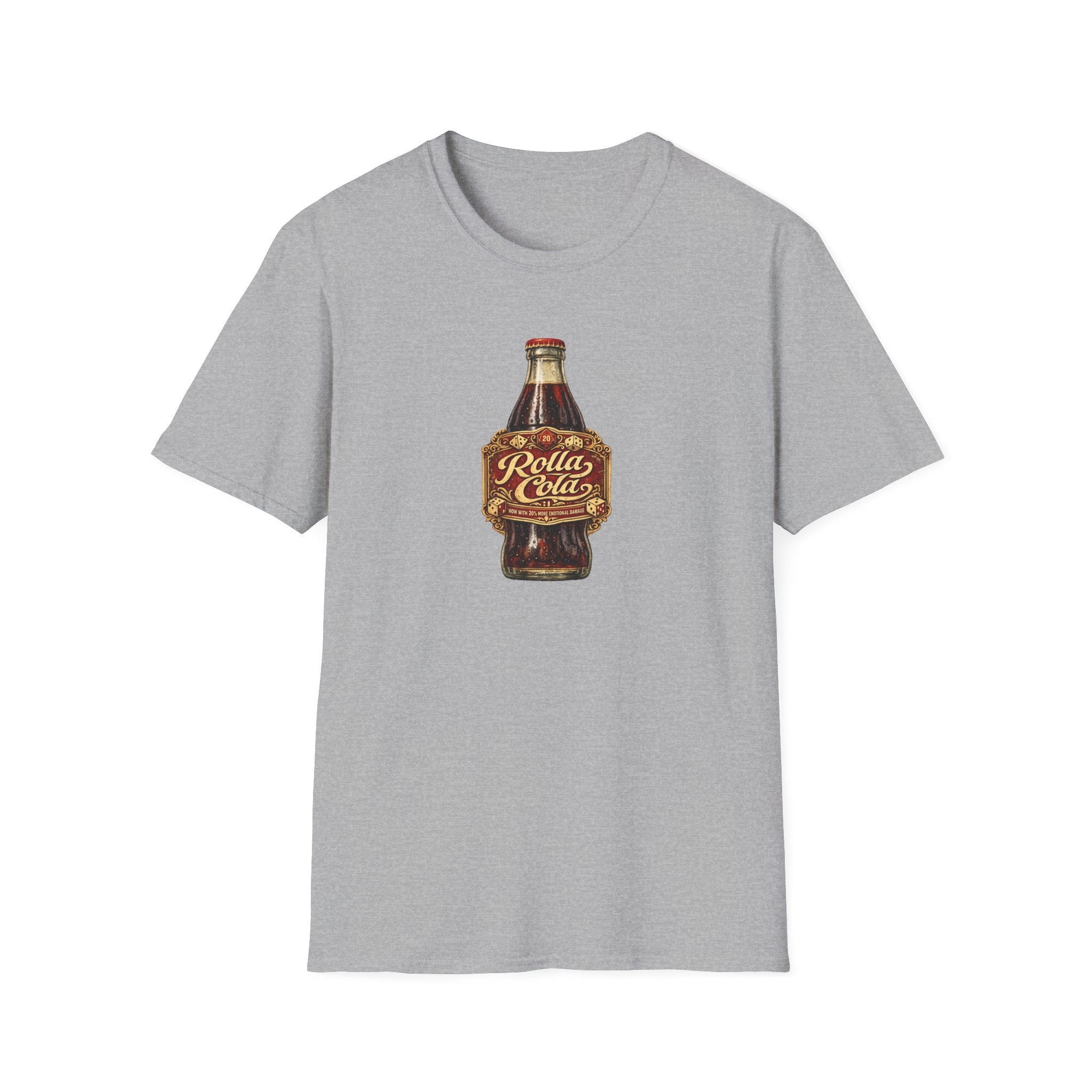 "Rolla Cola" Vintage Soda Graphic T-Shirt