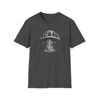Mushroom Cathedral T‑Shirt — Mystical Fungal Fantasy Tee