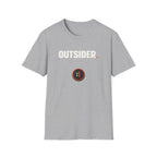 Outsider T‑Shirt — Bold Graphic Tee for Independent Spirits