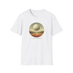 'Continue?' Surreal Desert Sphere T-Shirt - Graphic Tee