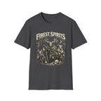 Forest Spirits T-Shirt - Cryptid Woodland Skull Graphic Tee