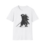 Shape Shifter Silhouette T-Shirt - Dark Ink Wolf Wilderness Graphic Tee