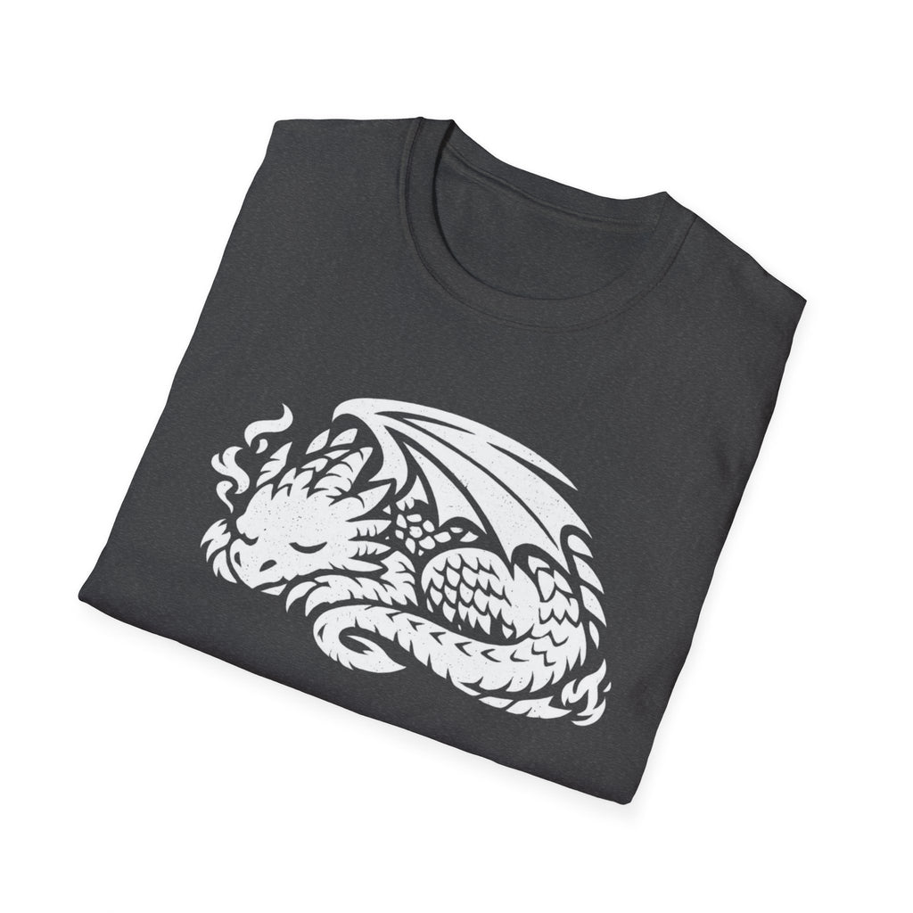 Sleeping Dragon Graphic T-Shirt