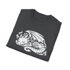 Sleeping Dragon Graphic T-Shirt