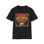 Comic Archive Society T-Shirt - Vintage Comic Book Collector Tee