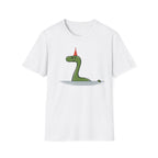 Party Nessie T-Shirt - Cute Loch Monster with Birthday Hat