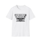 Achievement Unlocked T-Shirt — Gamer Victory Tee