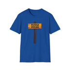 Hard Mode Sign T-Shirt — Retro Rustic Distressed Graphic Tee