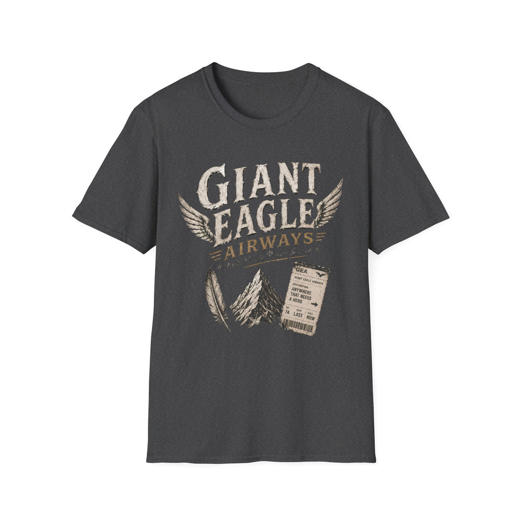 Giant Eagle Airways Vintage T‑Shirt — Retro Travel Graphic Tee