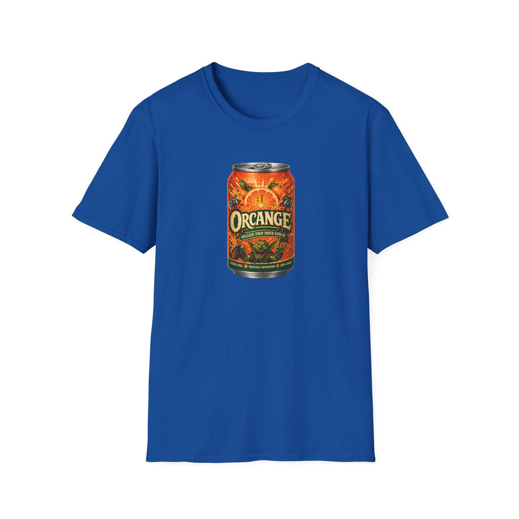 Orcange Orange Soda Can Graphic T‑Shirt