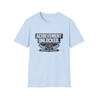 Achievement Unlocked T-Shirt — Gamer Victory Tee