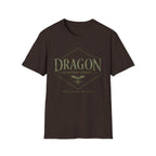 Dragon Migration Survey T-Shirt — Fantasy Nature Exploration Tee