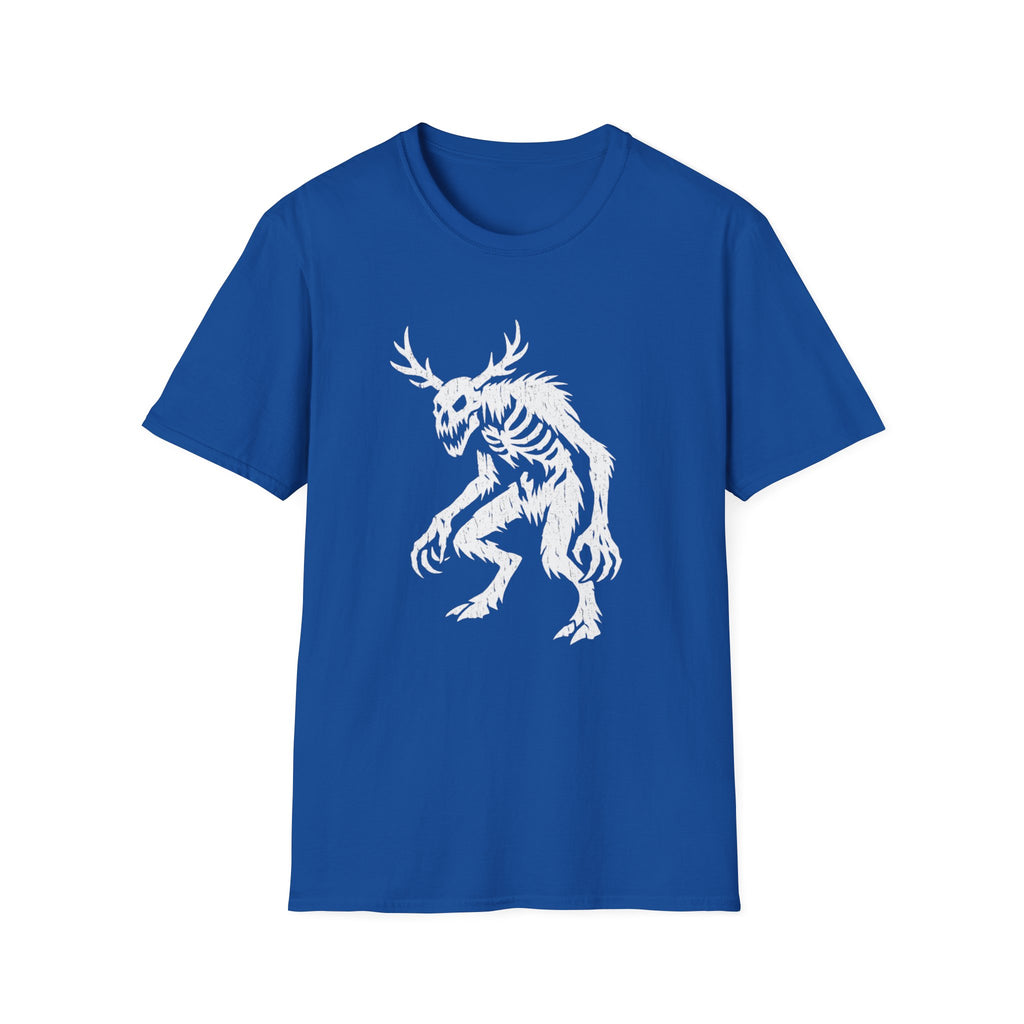 Creepy Wendigo Graphic T-Shirt – Horror Monster Tee