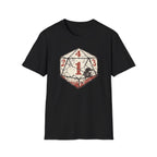 Critical Fail D20 Tabletop RPG Gamer T‑Shirt