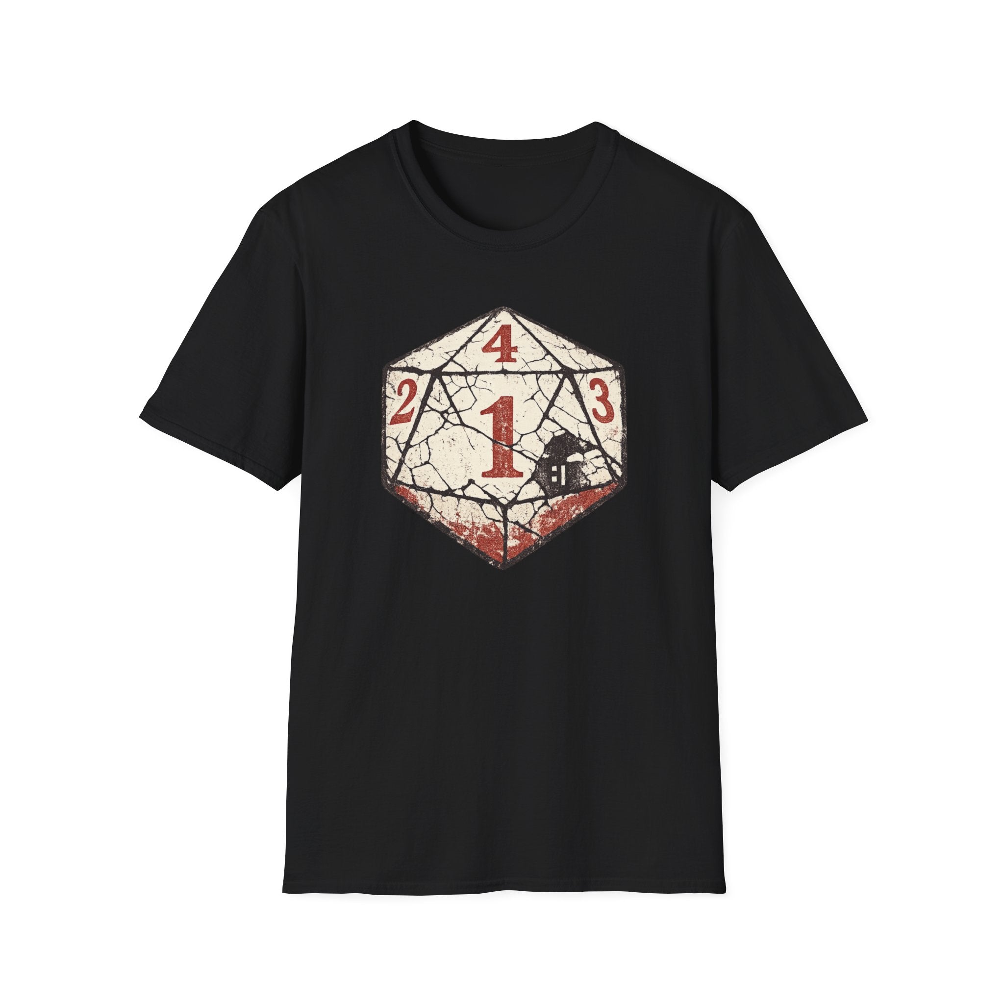 Critical Fail D20 Tabletop RPG Gamer T‑Shirt