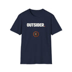 Outsider T‑Shirt — Bold Graphic Tee for Independent Spirits