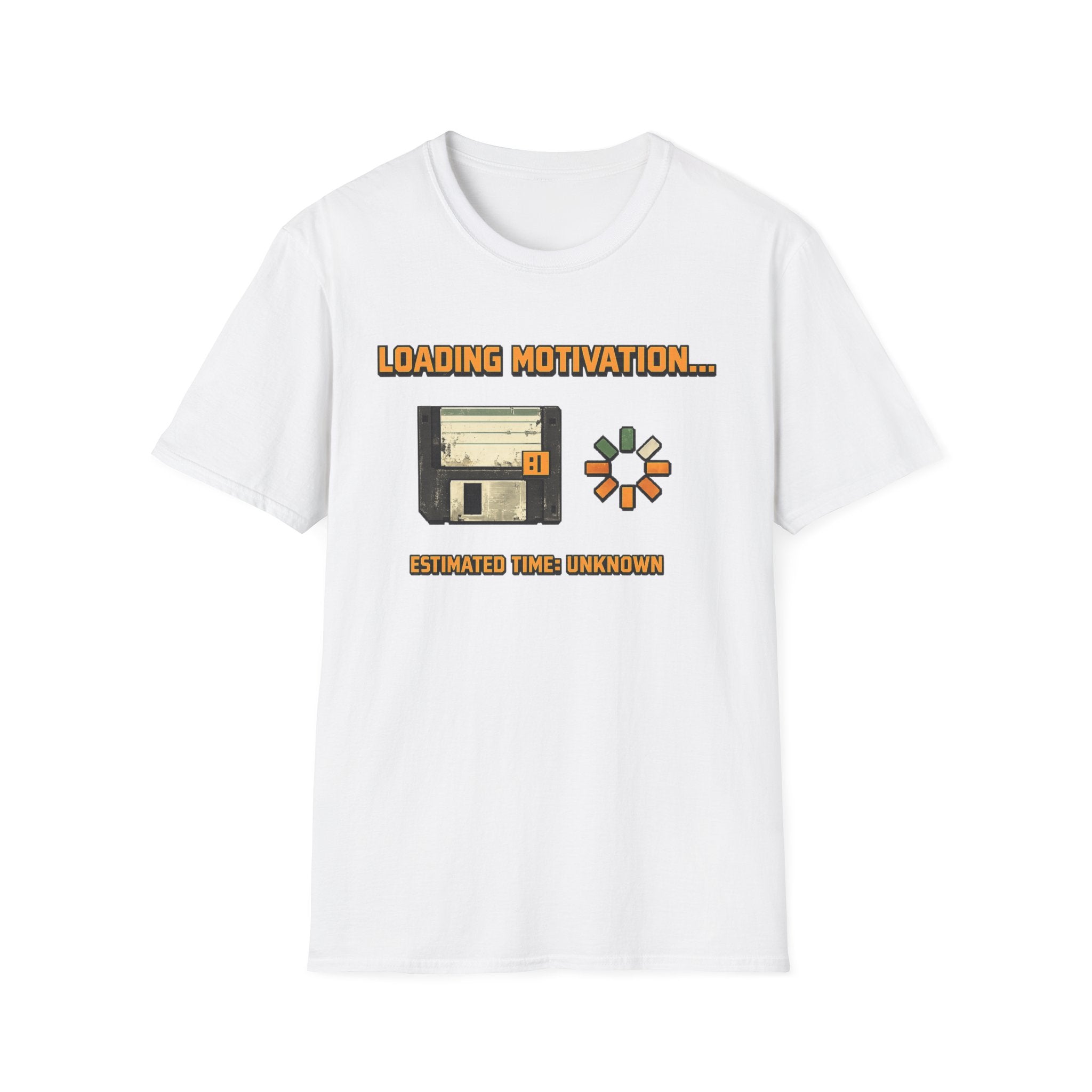 Loading Motivation Retro Graphic T-Shirt