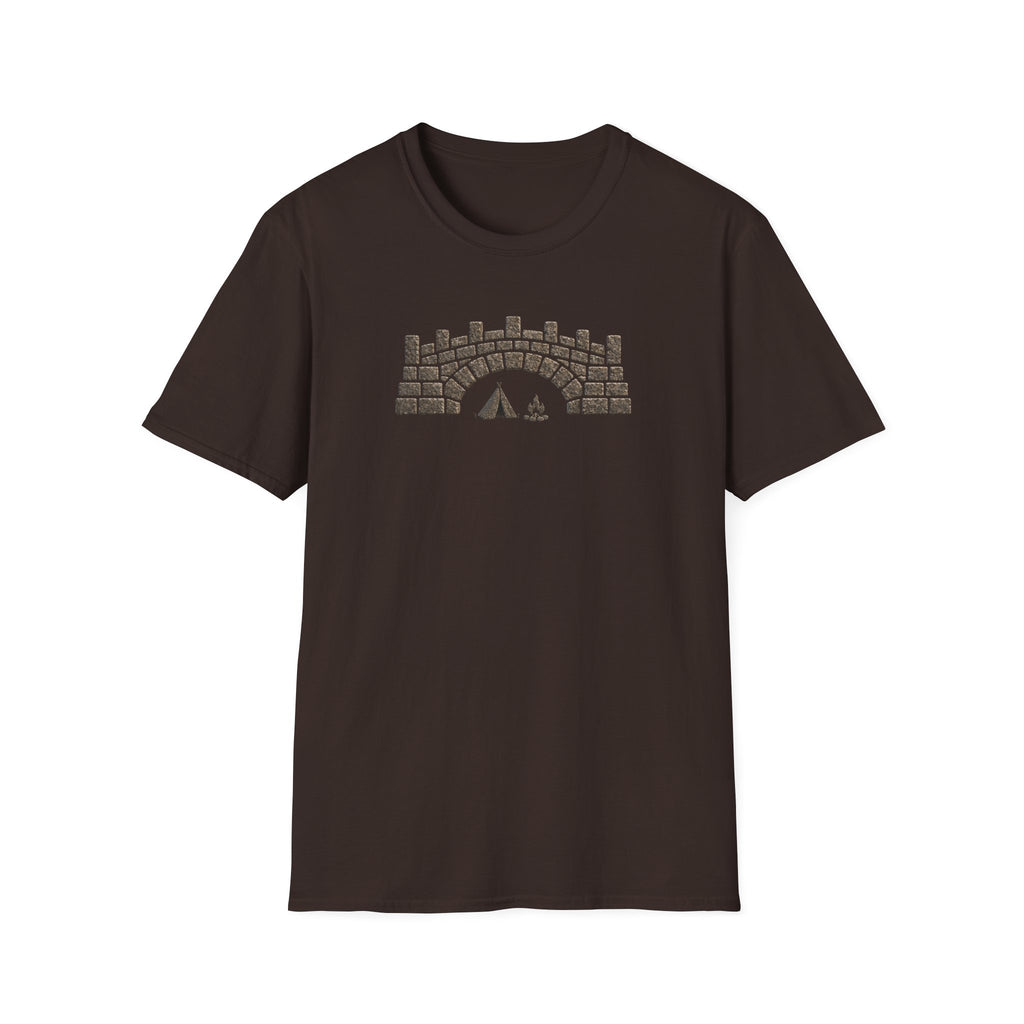 Bridge Camper Graphic T-Shirt — Tent & Campfire Outdoors Tee
