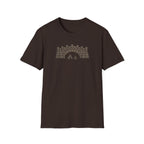 Bridge Camper Graphic T-Shirt — Tent & Campfire Outdoors Tee