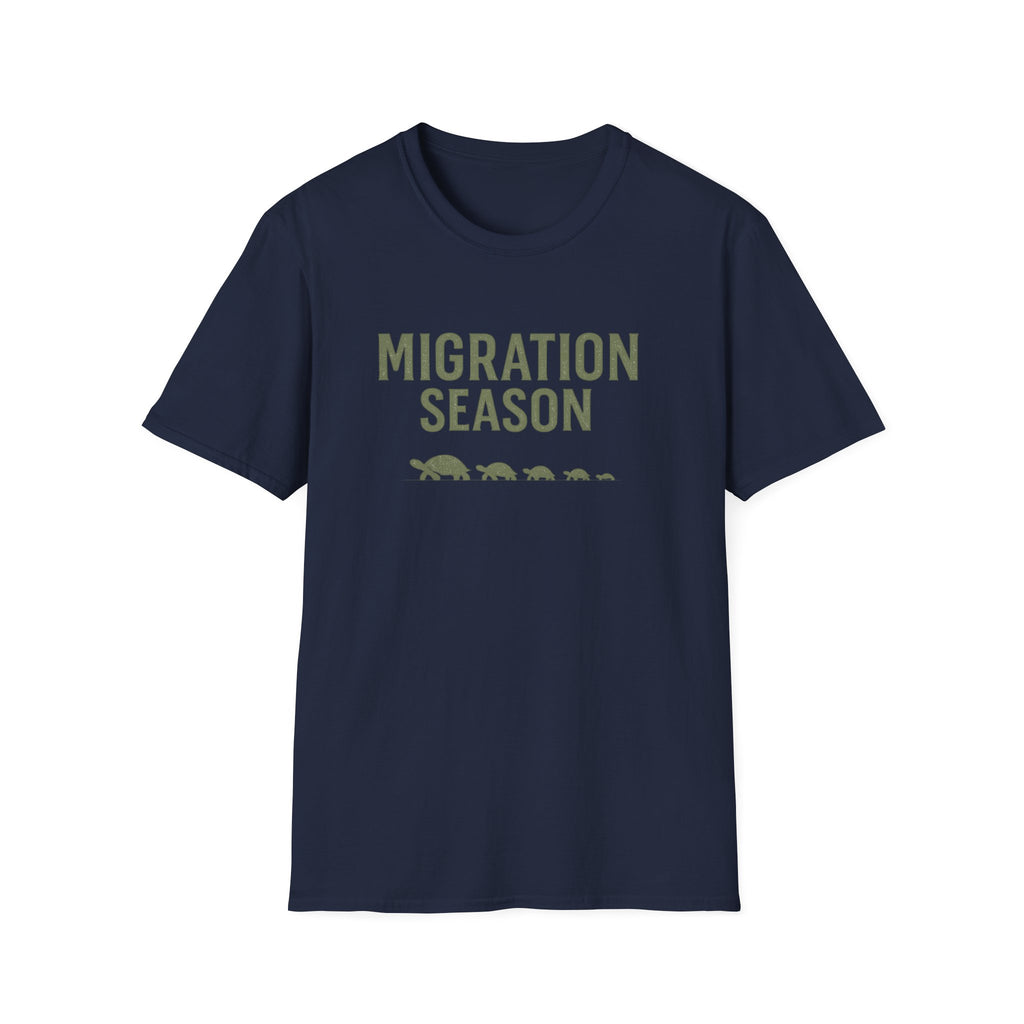 Migration Season T-Shirt - Turtle Family Travel Tee