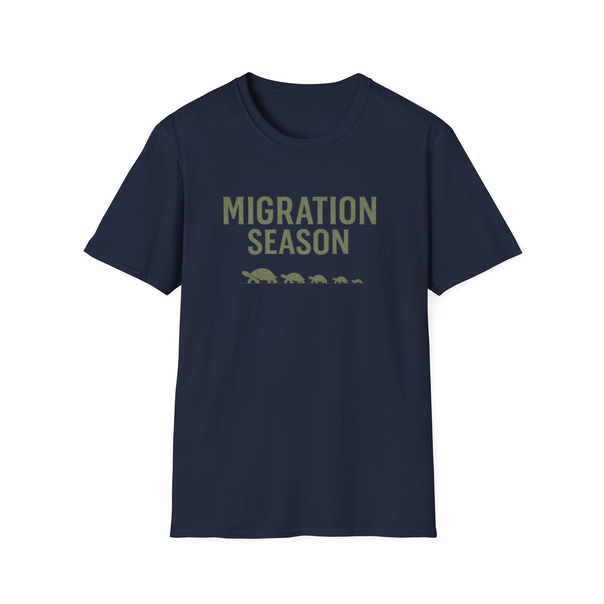 Migration Season T-Shirt - Turtle Family Travel Tee