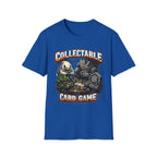 Collectable Card Game T‑Shirt - Vintage Monster Deck Design