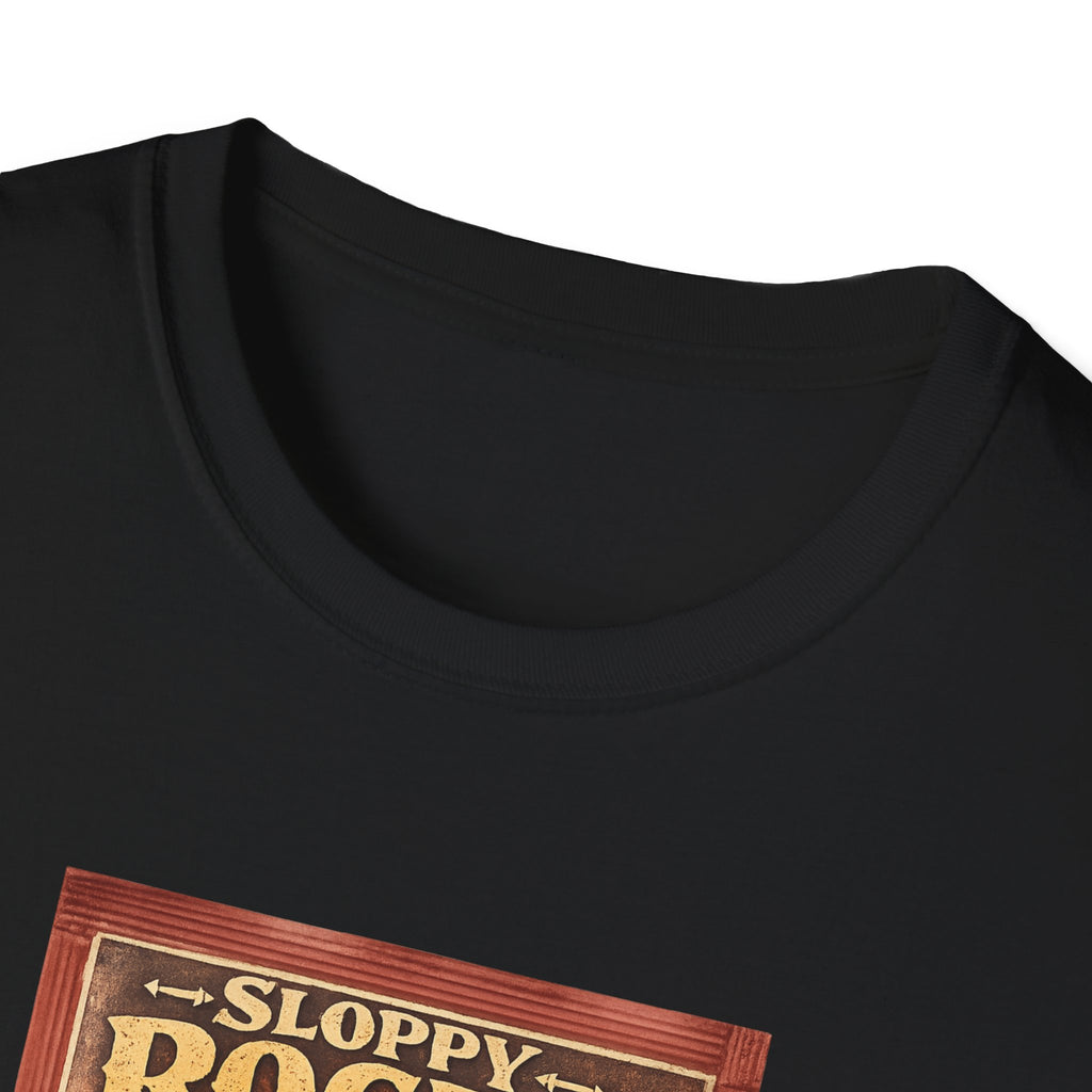 Sloppy Rogue BBQ Graphic T-Shirt - Vintage Sloppy Joe Seasoning