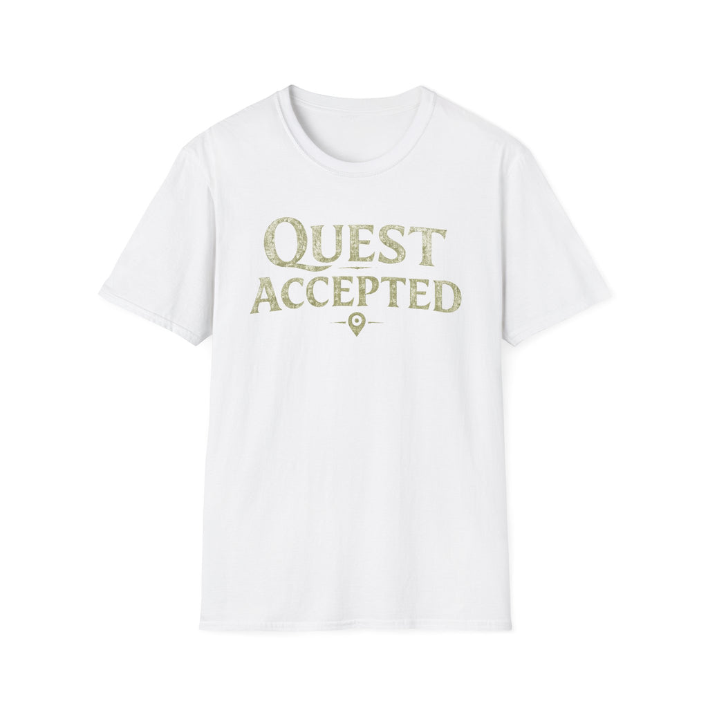 Quest Accepted Gamer T-Shirt