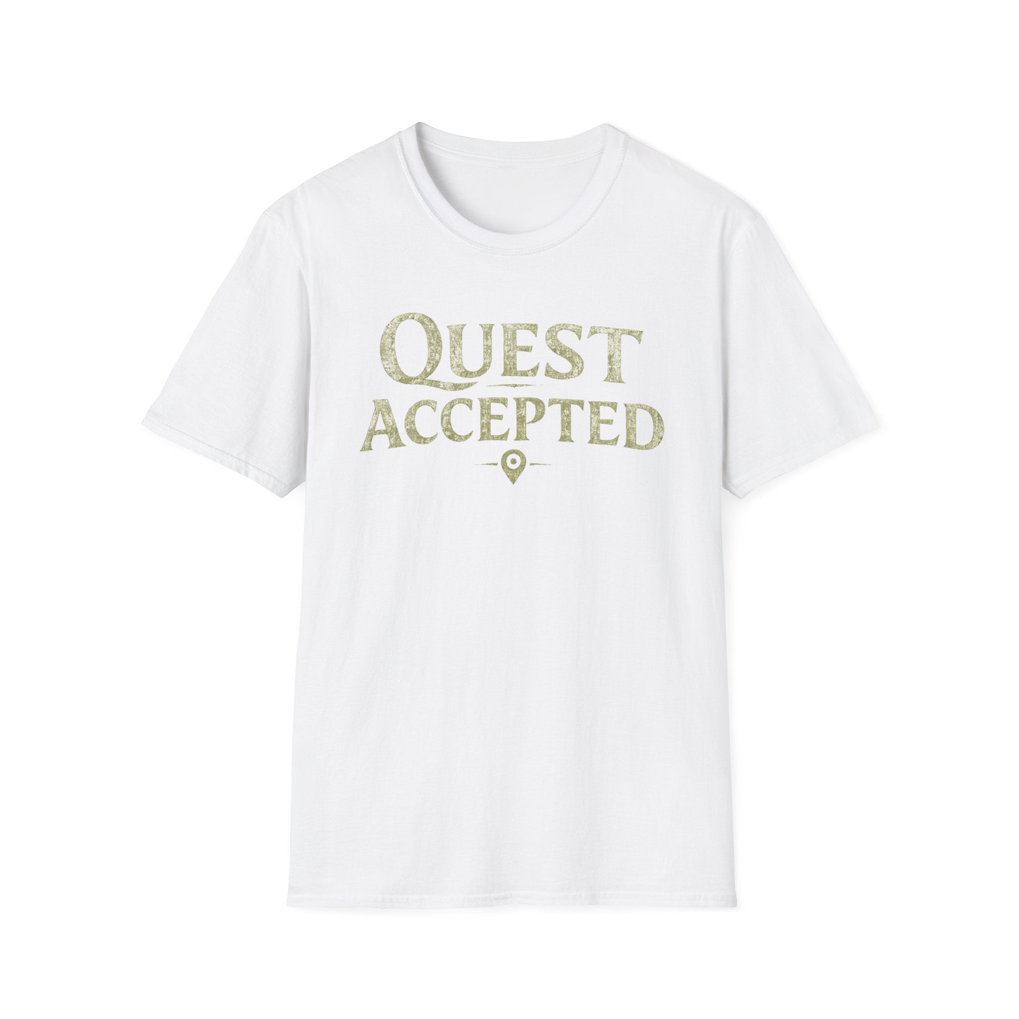 Quest Accepted Gamer T-Shirt