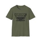 Achievement Unlocked T-Shirt - Gamer Victory Graphic Tee