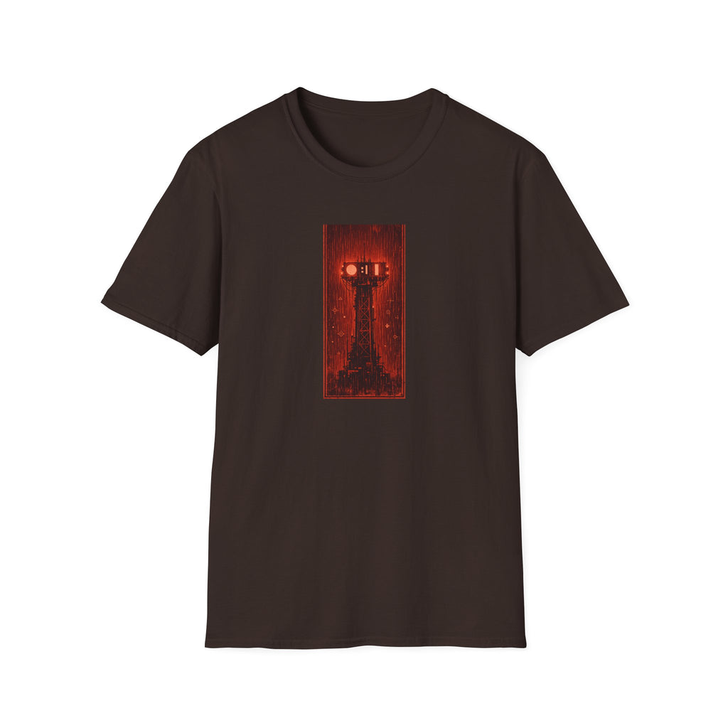 Signal Tower T-Shirt - Retro All Signals Point To Meh Art Tee