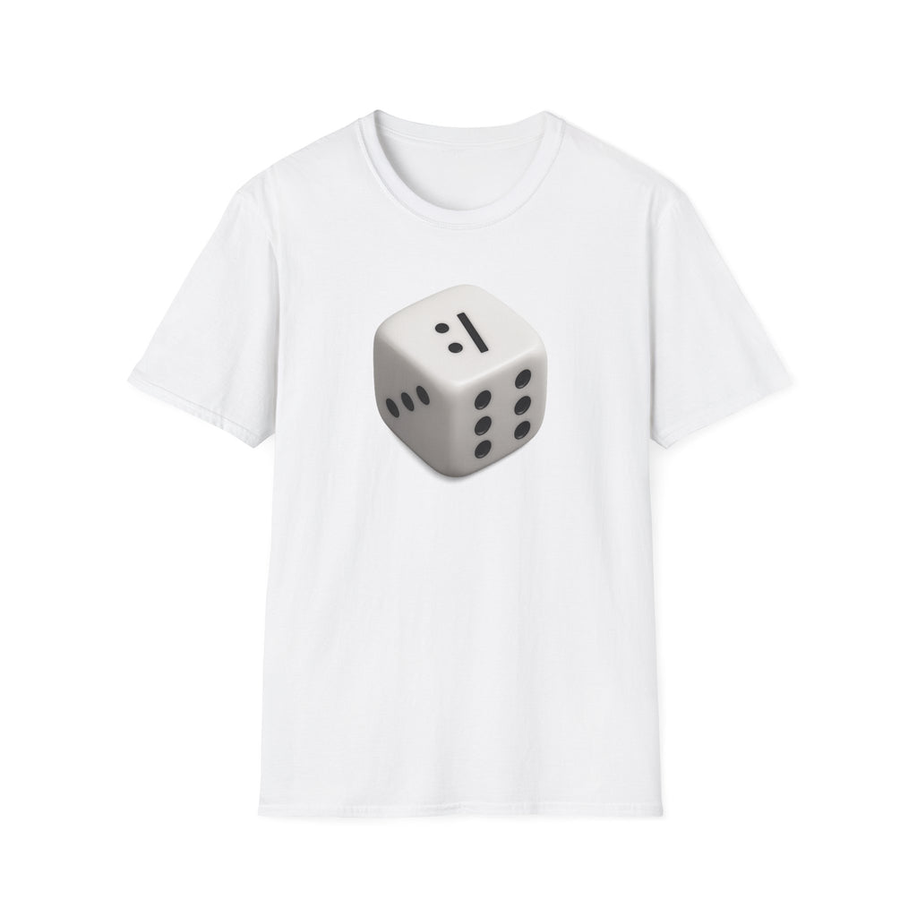 3D D6 :| Emoji T-Shirt