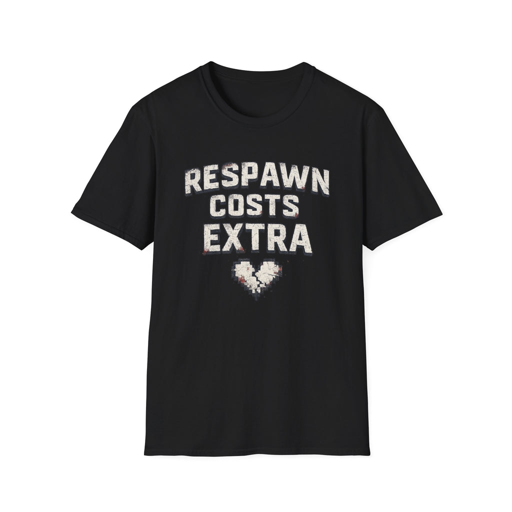 Respawn Costs Extra Retro T-Shirt